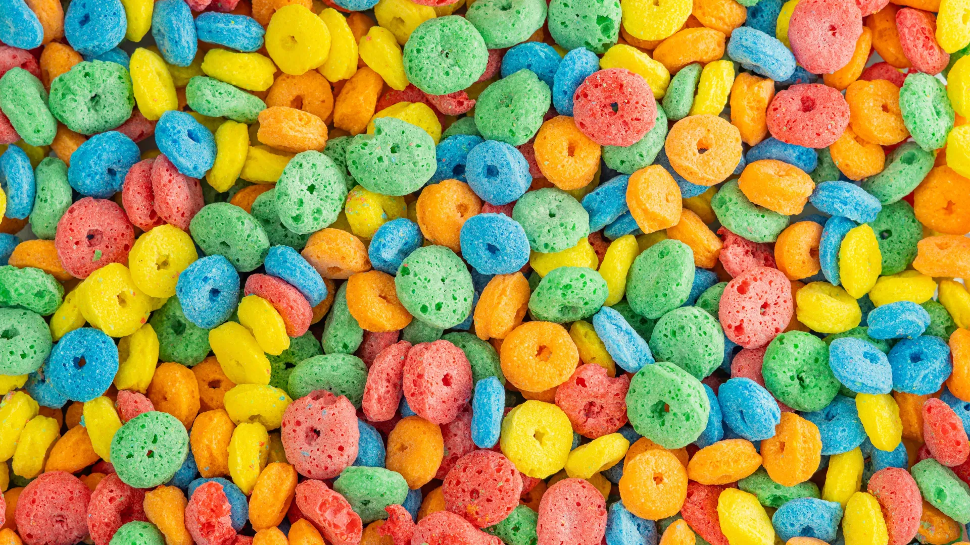 The bright colors in your food may be harming your kids