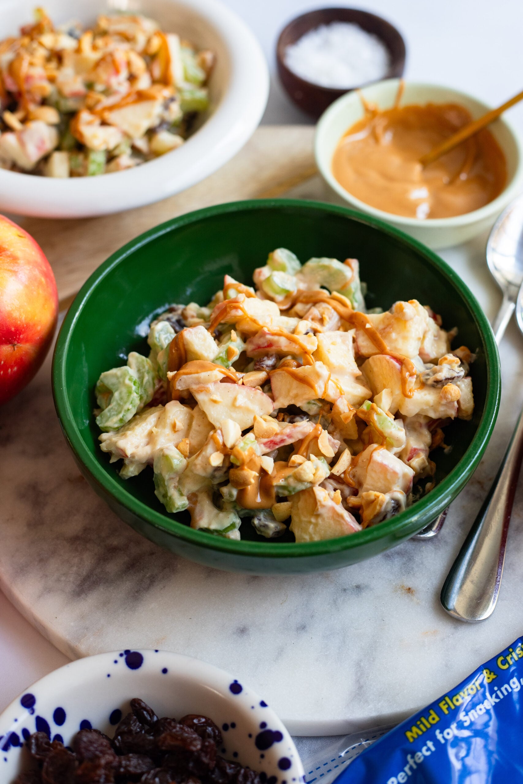 ants-on-a-log-apple-salad