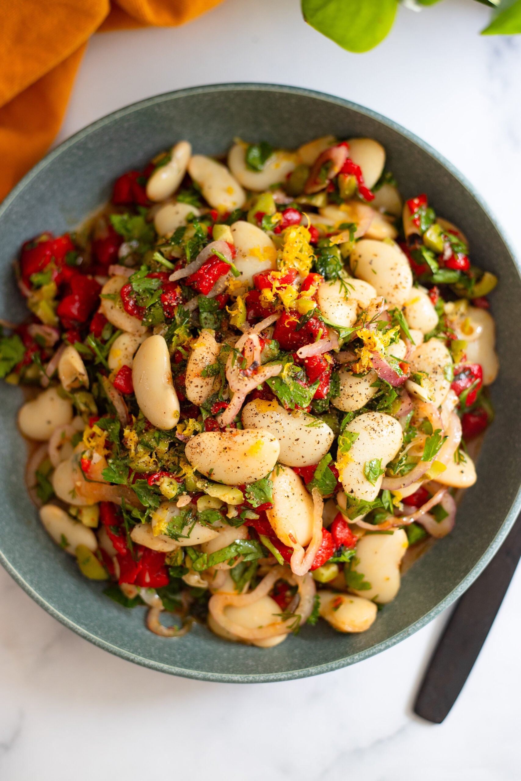 Marinated Butter Bean Salad