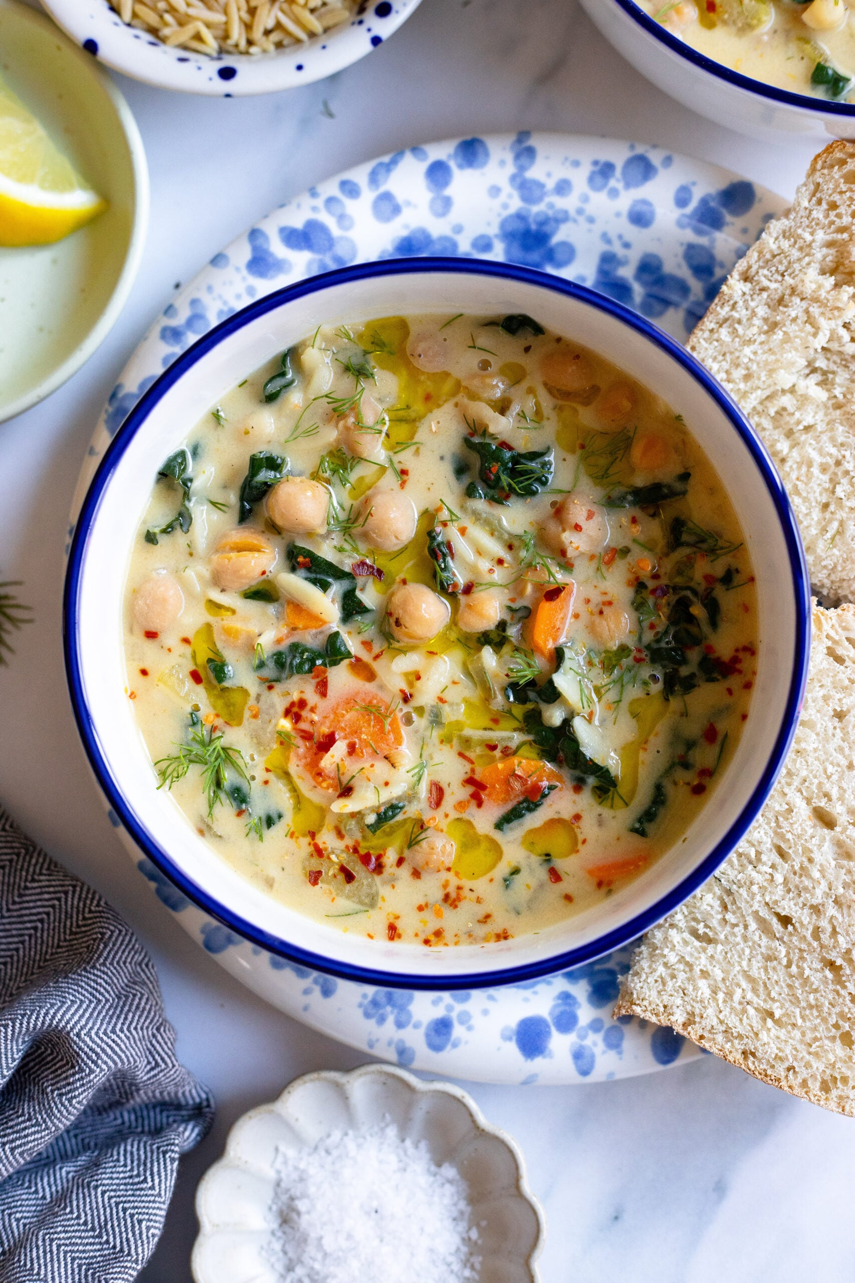 lemon-chickpea-orzo-soup
